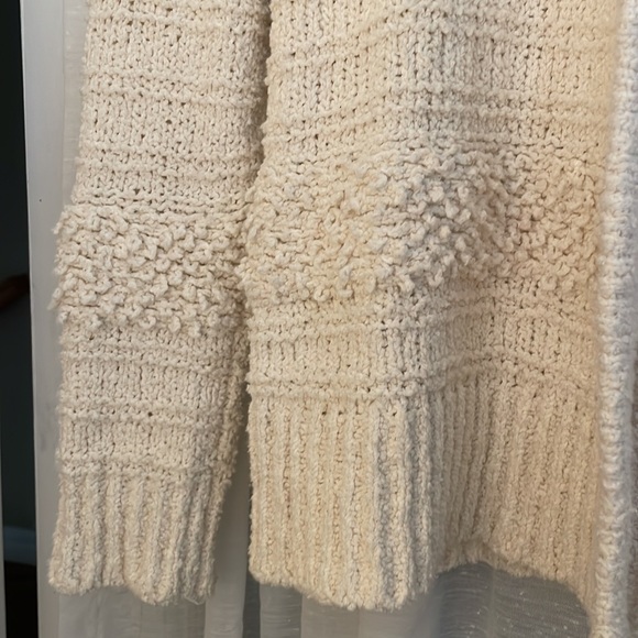 Madewell XS open cardigan textured - Picture 6 of 7